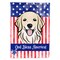 "Caroline's Treasures BB2135GF Golden Retriever Garden Flag, Small, Multicolor"